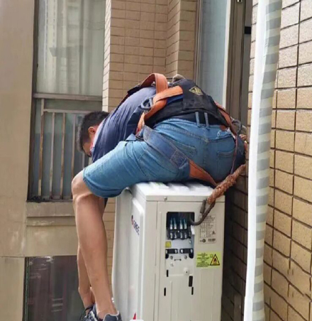 亚东空调移机